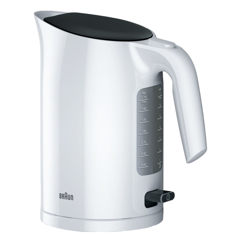 

Чайник электрический Braun WK3110 1.7 л белый, WK3110