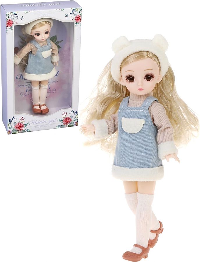 

Кукла Наша игрушка 30 см. Y23920020