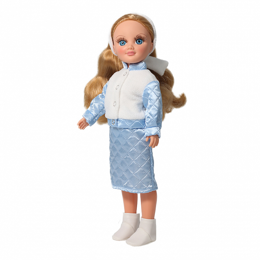 Кукла Весна Анастасия Зима 2, озвученная, 42 см. В4066/0 кукла весна анастасия азалия 42 см