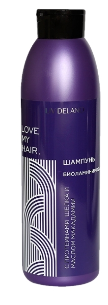 Шампунь Liv-delano love My Hair Биоламинирование, 1000 мл