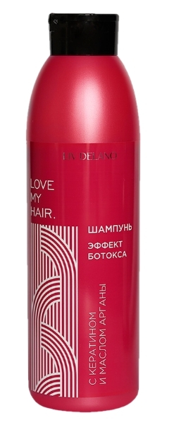 Шампунь Liv-delano love My Hair Эффект ботокса, 1000 мл