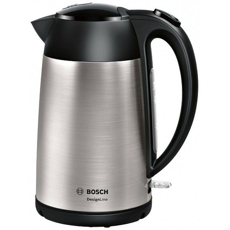 

Чайник электрический Bosch TWK3P420 1.7 л серебристый, TWK3P420