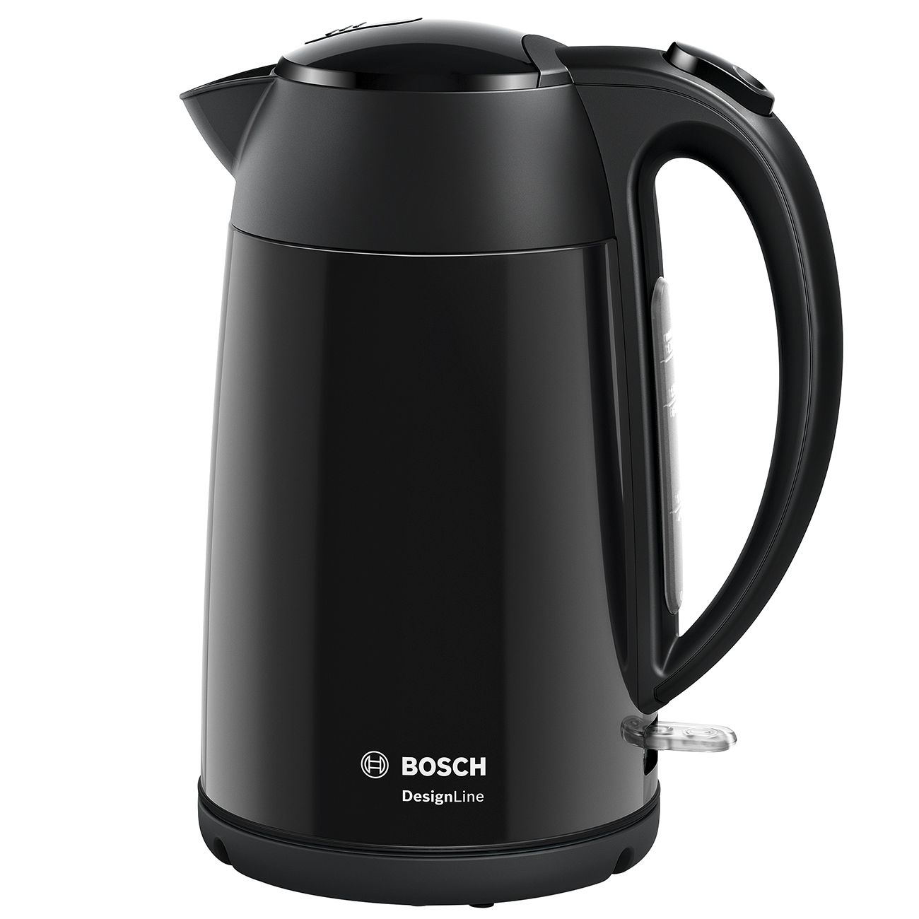 

Чайник Bosch TWK 3P423, black, Черный