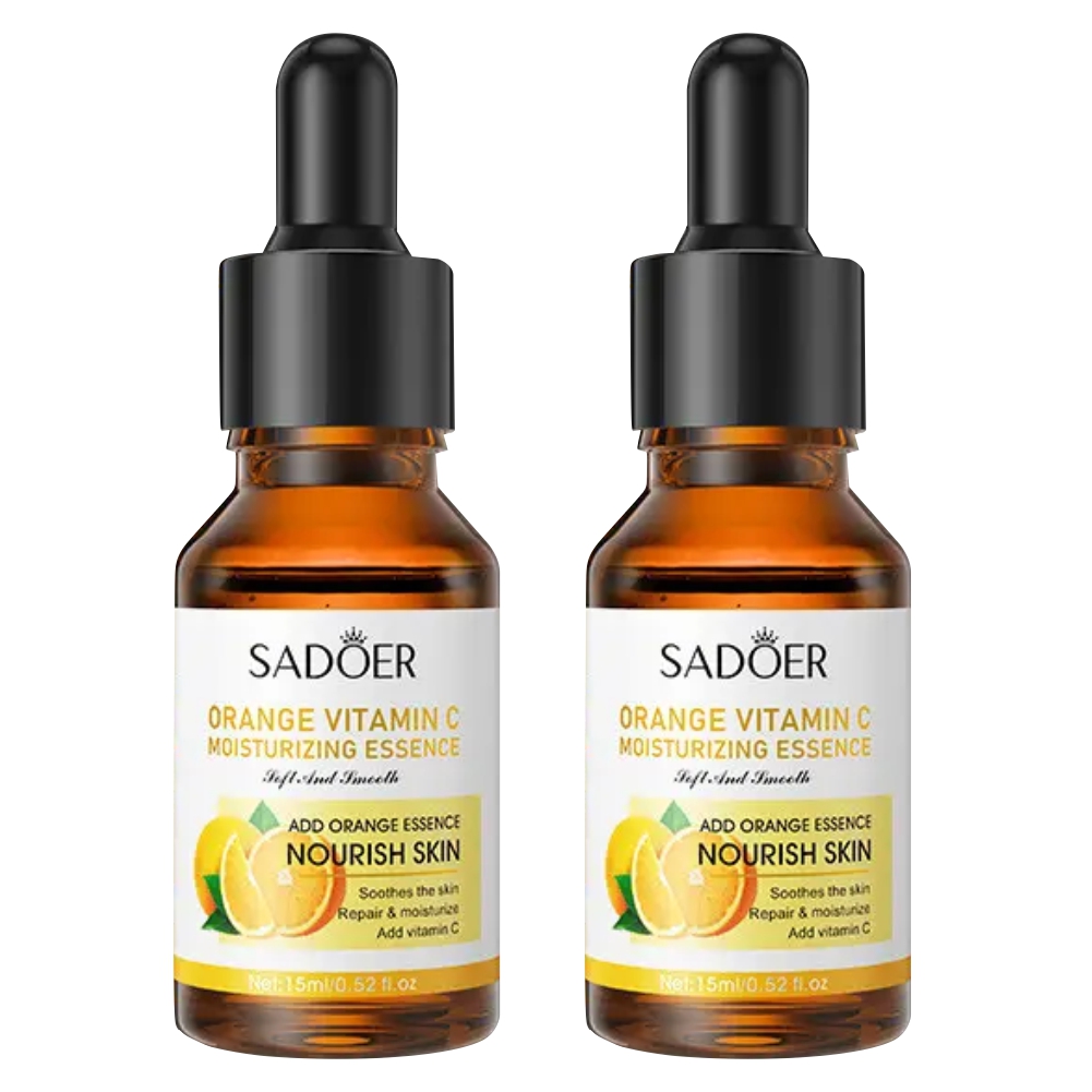 Эссенция для лица Sadoer Увлажняющая с апельсином и витамином С 15 млх2шт
