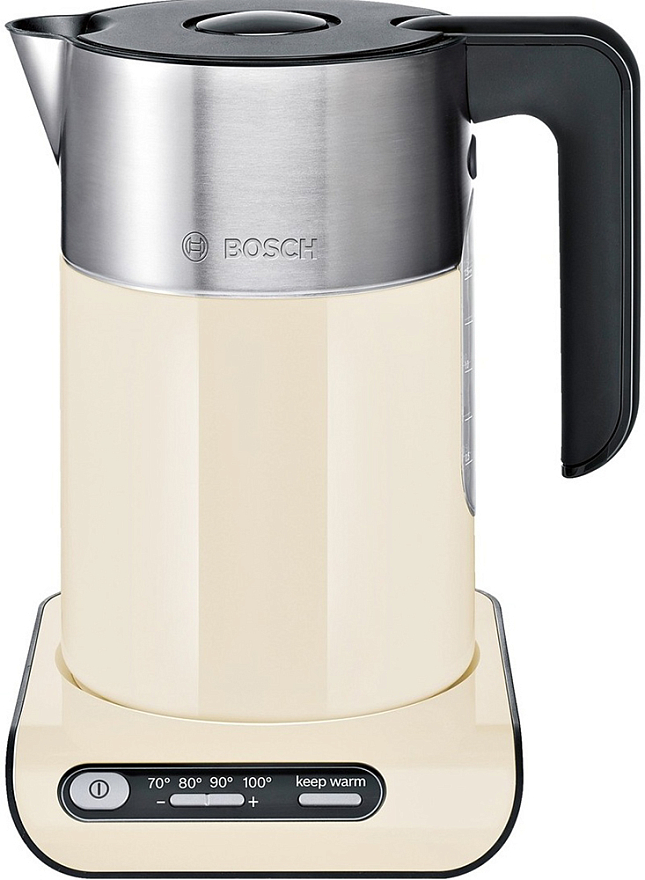 

Электрический чайник Bosch TWK 8617P, бежевый