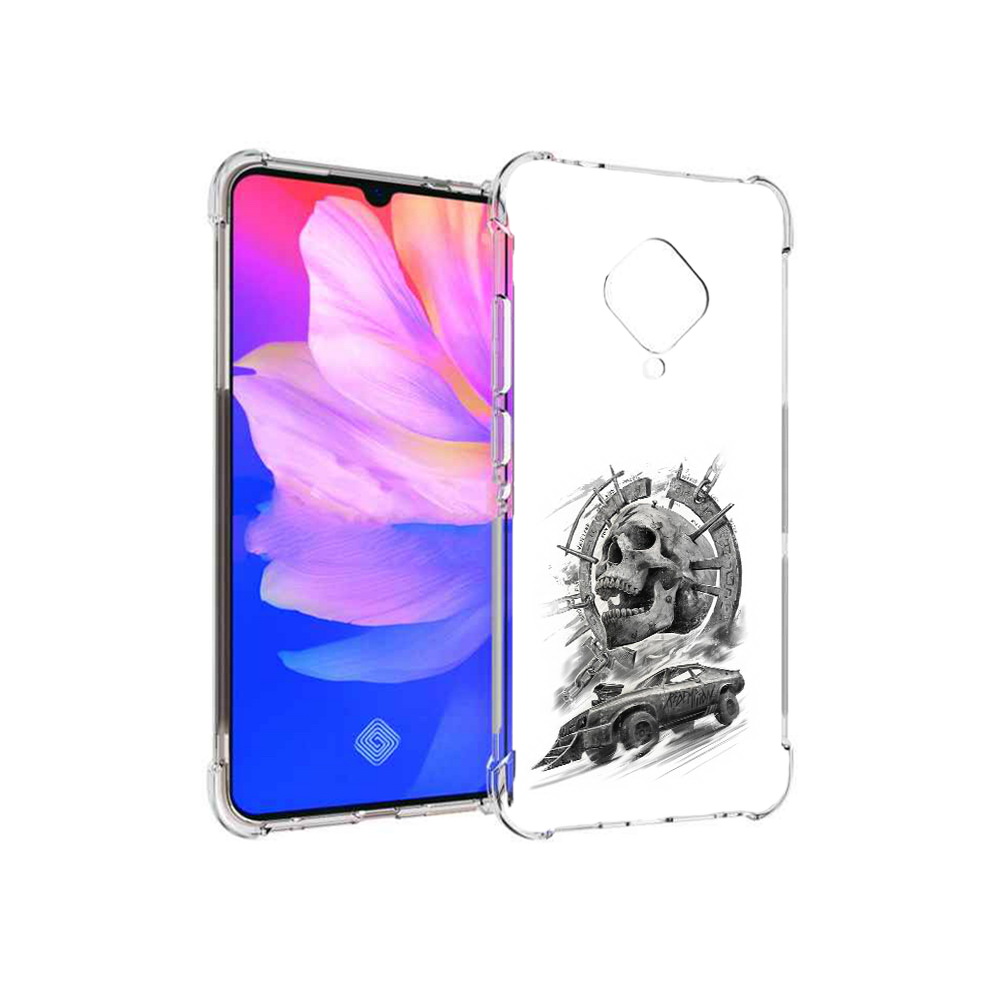 

Чехол MyPads Tocco для Vivo V17 мед макс (PT147343.378.461), Прозрачный, Tocco