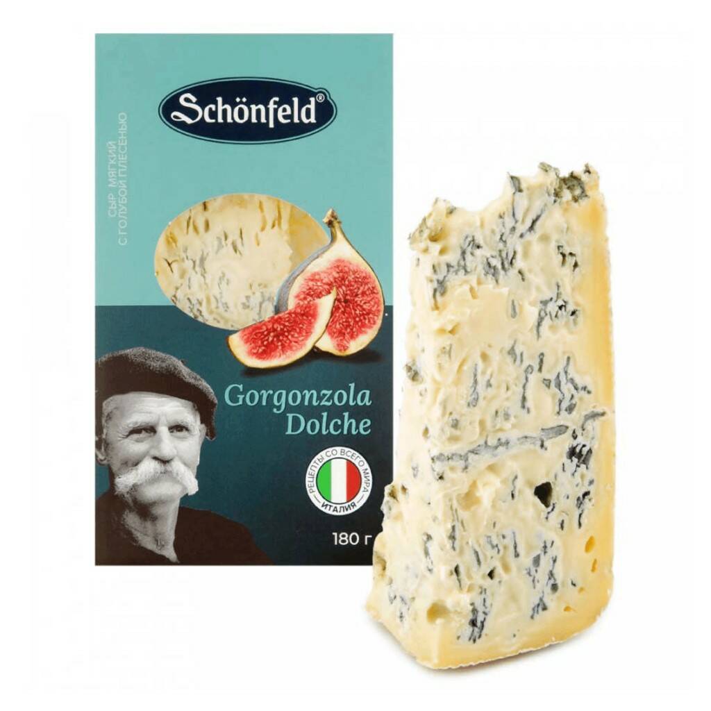 

Сыр полутвердый Schonfeld Gorgonzola Dolce 55%