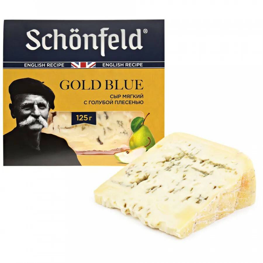 

Сыр полутвердый Schonfeld Gold Blue 55%