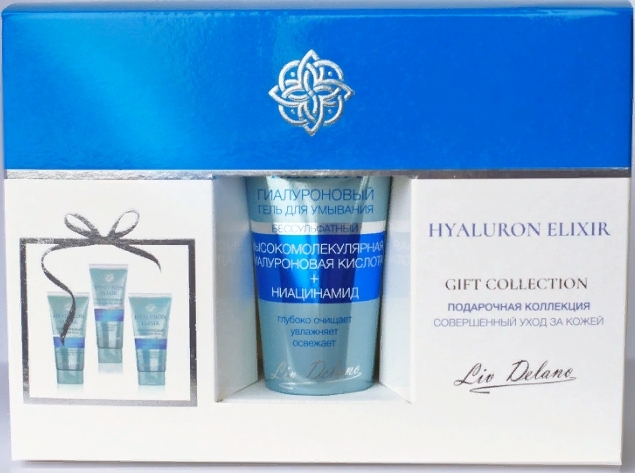 

Подарочный набор Liv-delano №1 "Hyaluron Elixir"