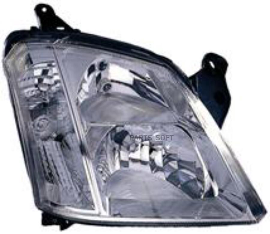 

DEPO 442-1130R-LD-EM Фара передн прав с ЭК OPEL: MERIVA 03-