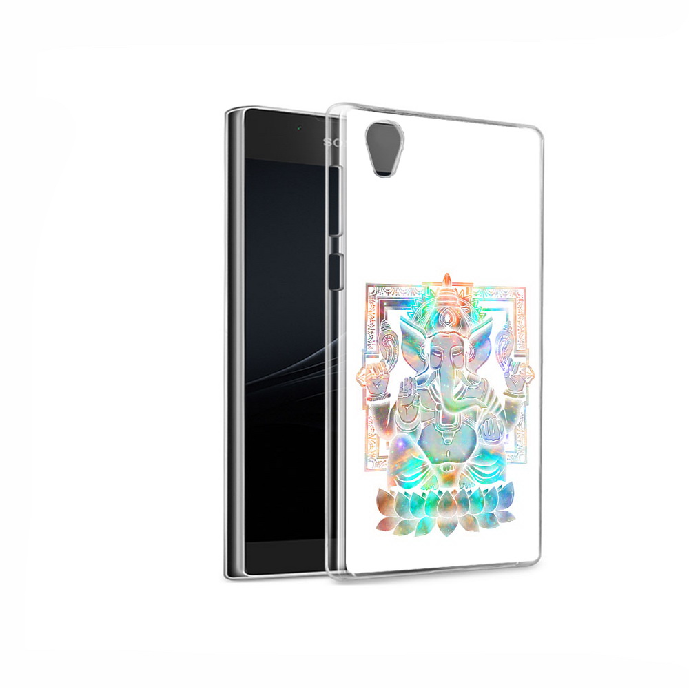 

Чехол MyPads Tocco для Sony Xperia L1 умный слон (PT66853.250.654), Прозрачный, Tocco