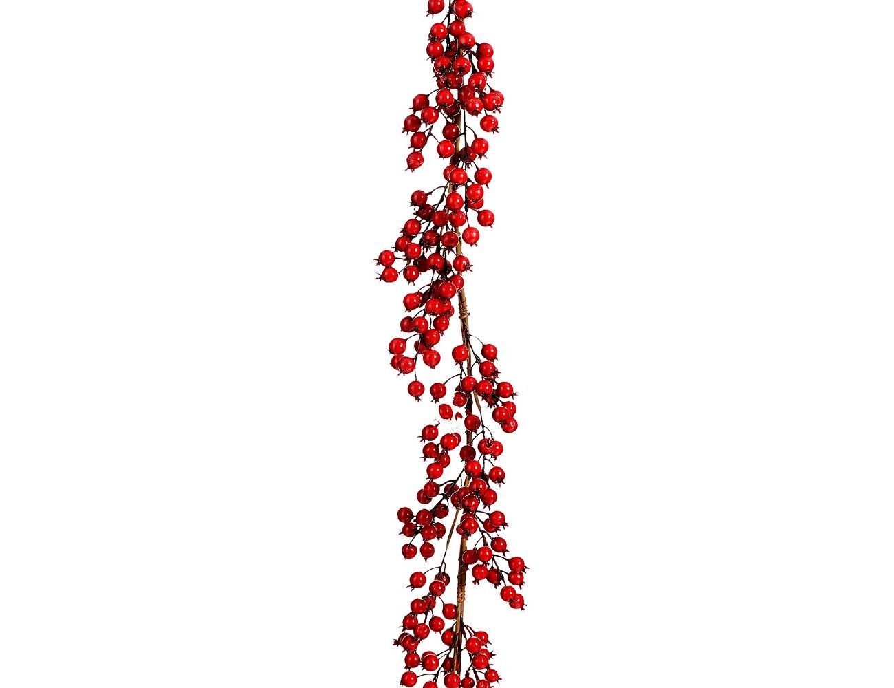 

Гирлянда РЭДБЕРРИС ВАРИО, 180 см, Edelman, Красный, 1139591-1