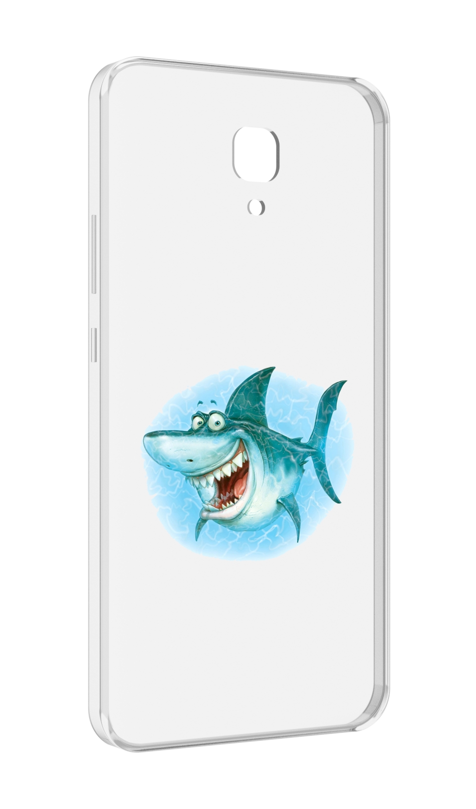 

Чехол MyPads веселая акула для Meizu M5 Note, Прозрачный, Tocco