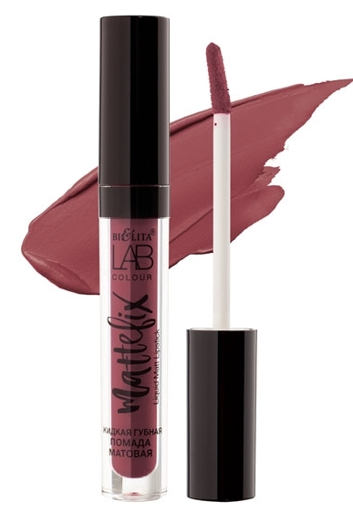 Помада для губ Белита LAB colour MATTEFIX 2,6 мл 306 Dark Rosewood clinique помада для губ pop lip colour primer