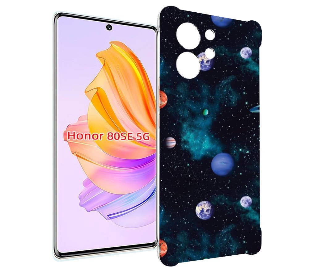 

Чехол MyPads космическое-пространство для Honor 80 SE, Прозрачный, Tocco