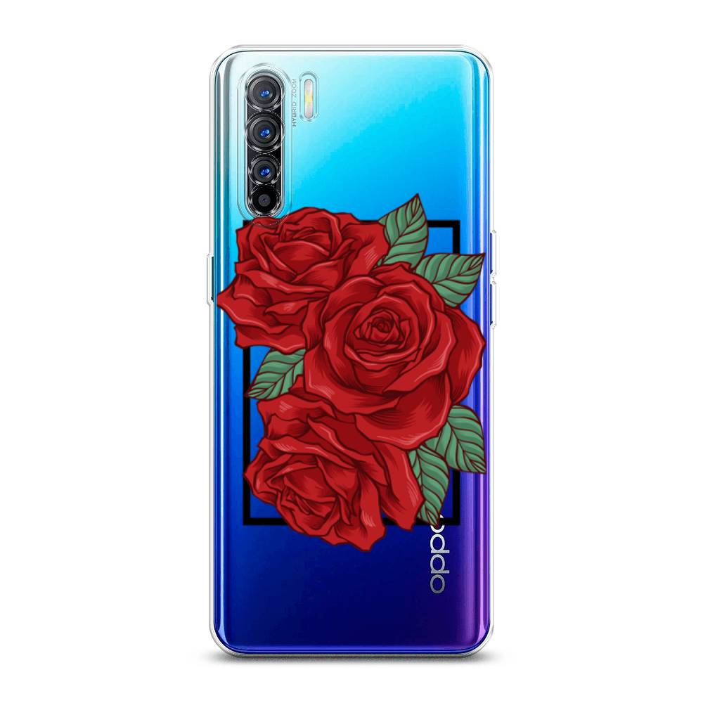 Чехол на Oppo A91 