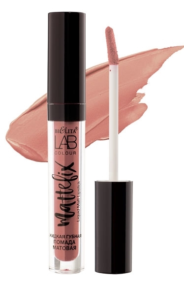 Помада для губ Белита LAB colour MATTEFIX 2,6 мл 302 Eclair clinique помада для губ pop lip colour primer