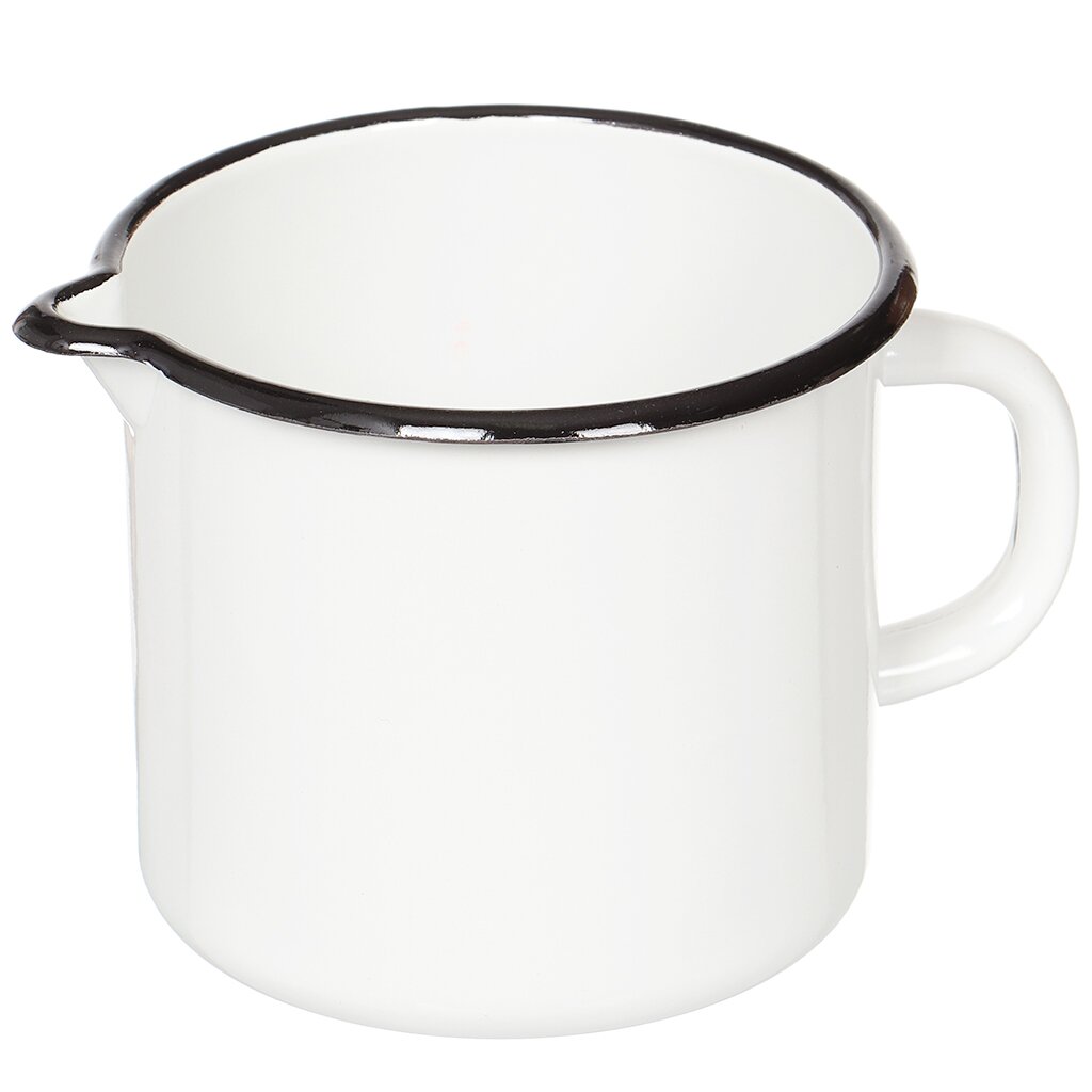 

Кружка сталь, эмалированное покрытие, 1 л, Керченский металлургический завод, 40104-072