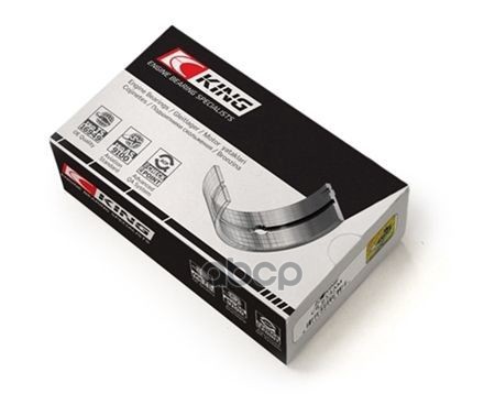 

KING MB5662SISTD MB5662SI STD_вкладыши коренные! STD\ BMW E60/E80/E90/E91 05>