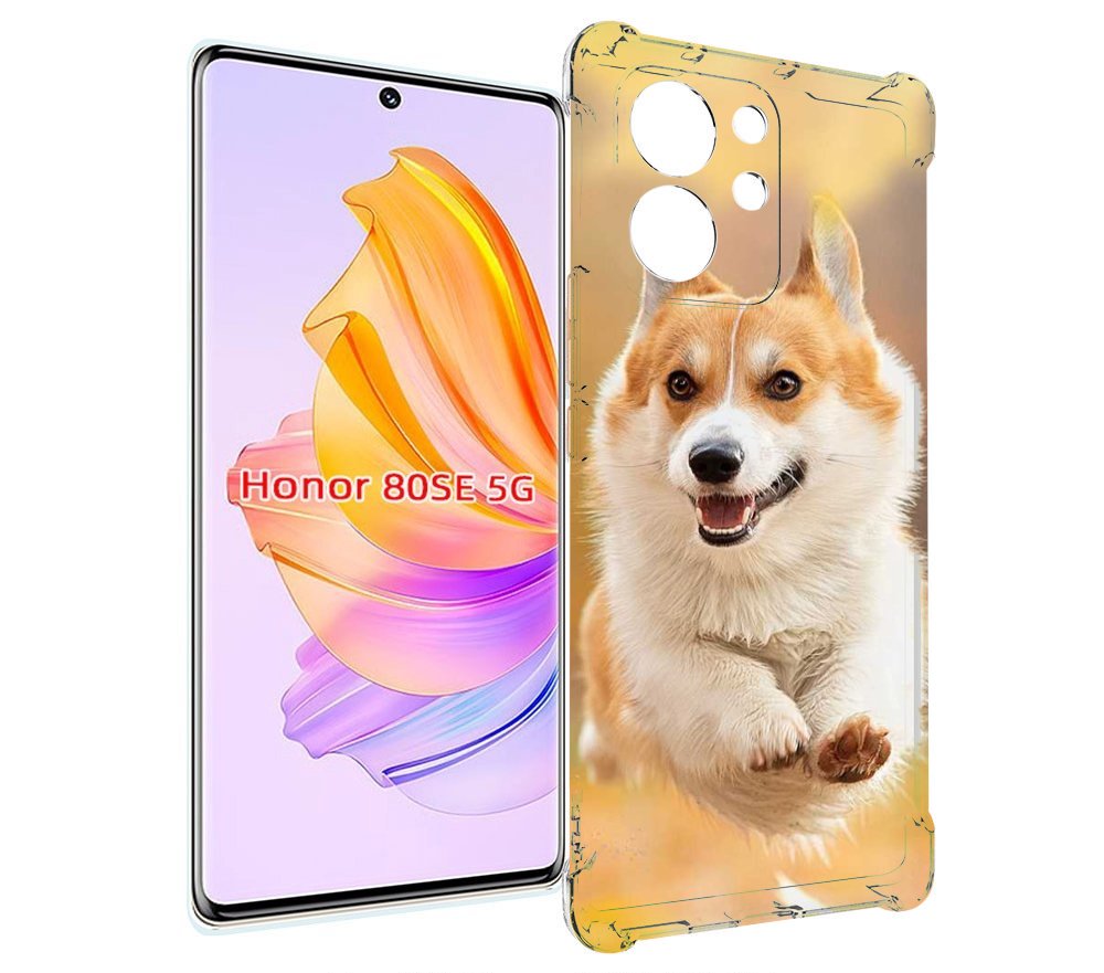 

Чехол MyPads когри собака для Honor 80 SE, Прозрачный, Tocco