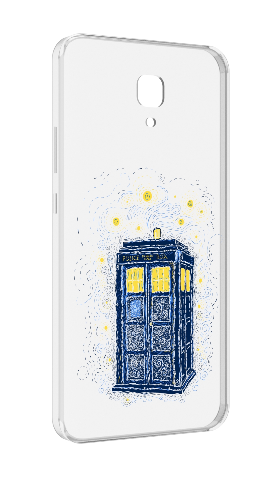 

Чехол MyPads будка рисунок для Meizu M5 Note, Прозрачный, Tocco