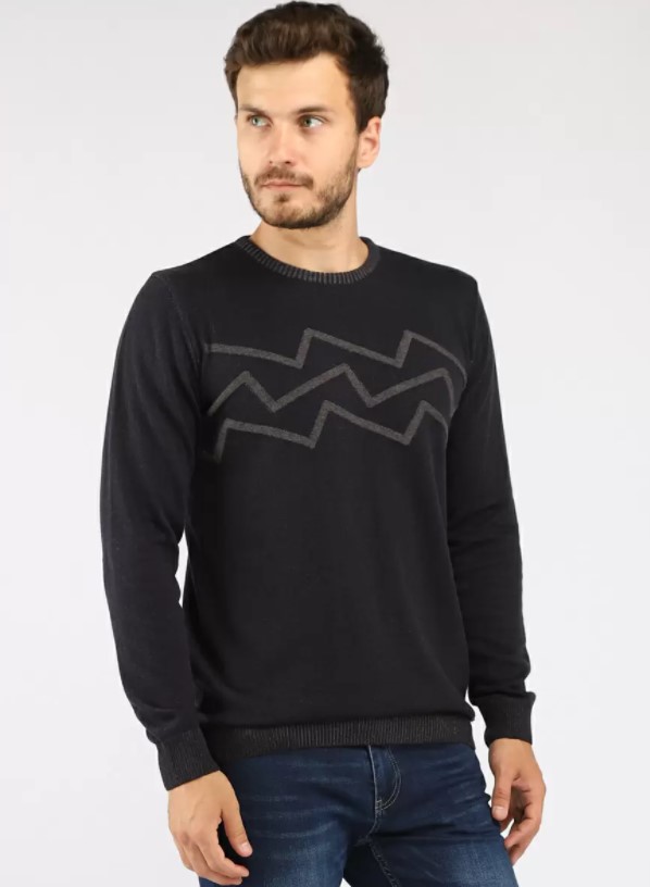 

Джемпер мужской 212TR(BC-0008)-1901 A passion play синий M, 212TR(BC-0008)-1901