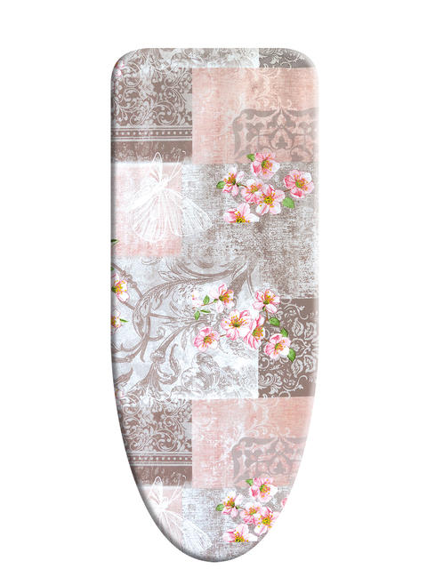 

Чехол для гладильной доски VARMAX, 125*48 см (S), FLORAL DESIGN, FLORAL DESIGN
