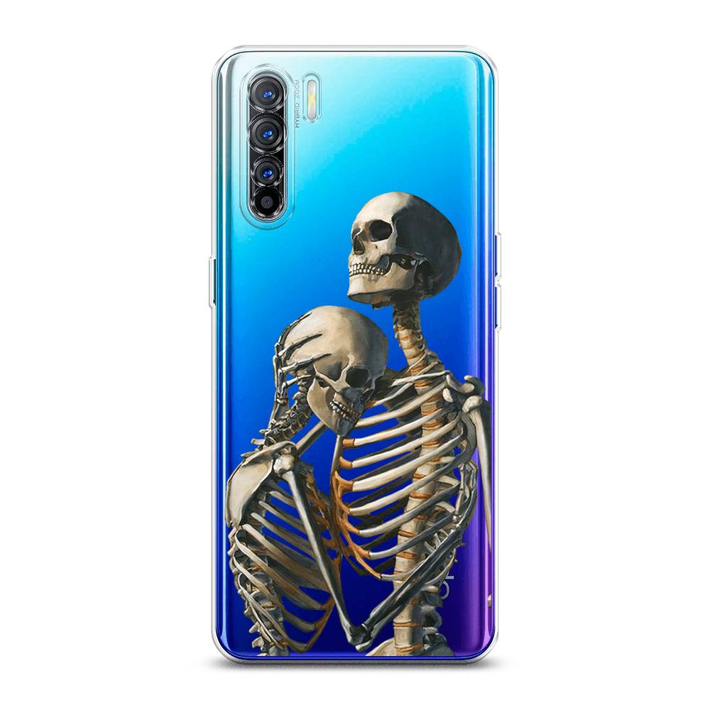 

Чехол на Oppo A91 "I’m so sorry", Серый;бежевый;черный, 252450-4