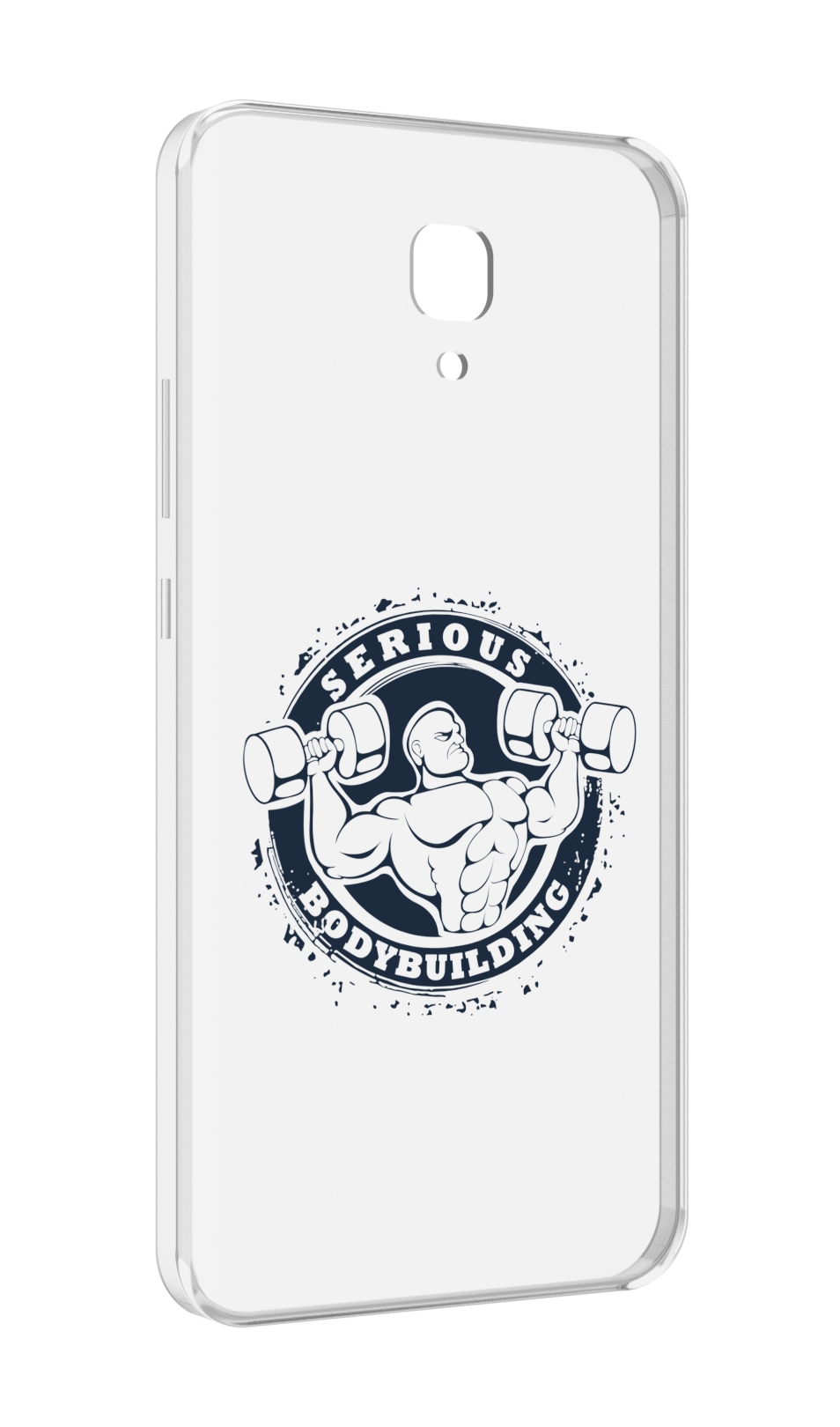 

Чехол MyPads бодибилдинг воля к победе для Meizu M5 Note, Прозрачный, Tocco