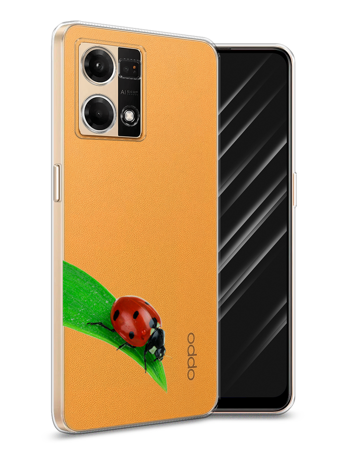 

Чехол Awog на Oppo Reno 8 4G "На счастье", Белый;красный;зеленый, 2511450-1