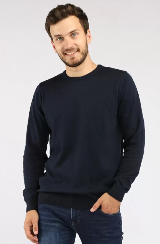 

Джемпер мужской 212TR(BC-0006)-0101 A passion play синий 4XL, 212TR(BC-0006)-0101