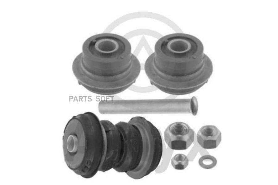 

Aslyx к-т сайлентблоков mer w124 84-95r129 93-01 пер ни 1шт