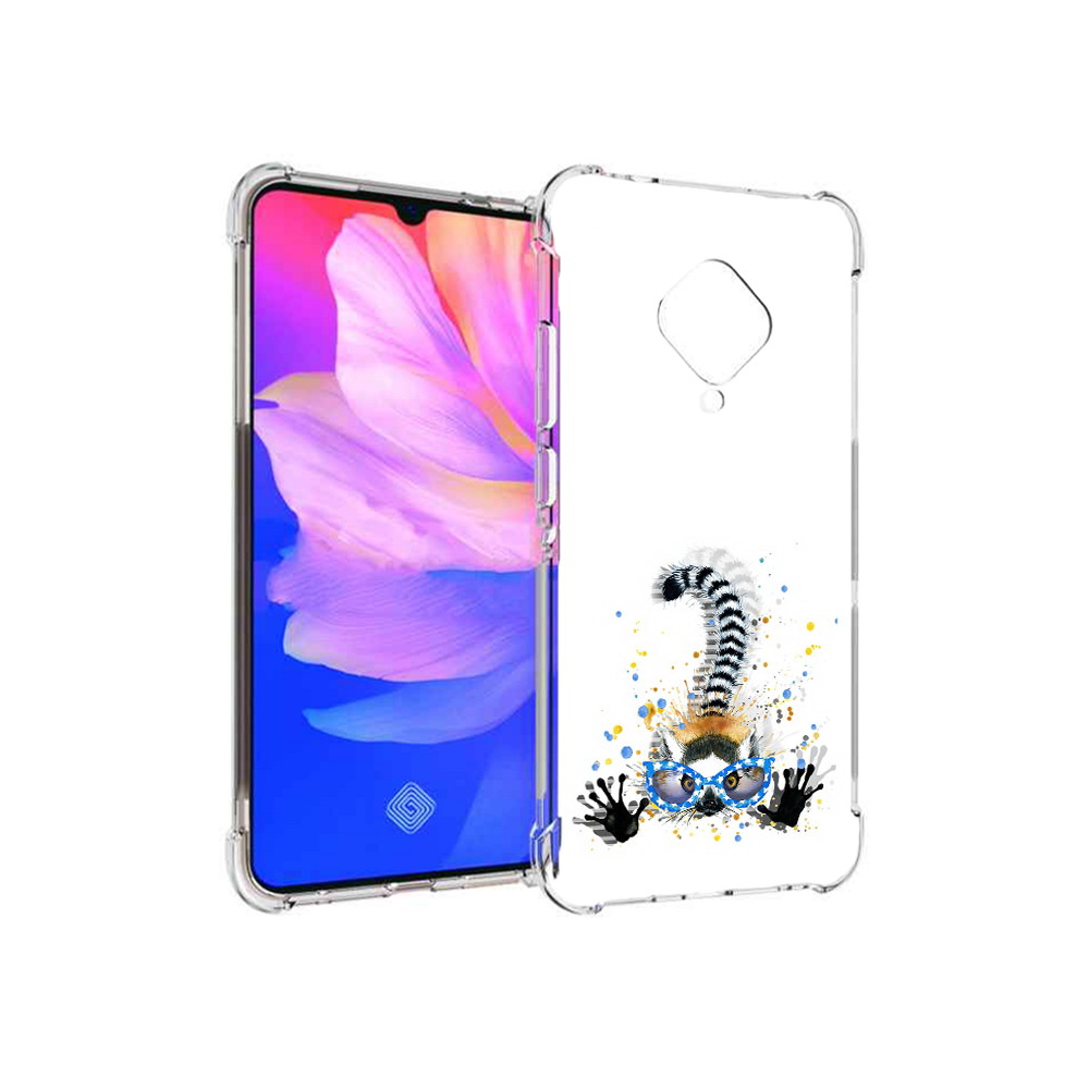 

Чехол MyPads Tocco для Vivo V17 лямур (PT147343.378.454), Прозрачный, Tocco