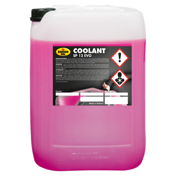 Жидкость Охлаждающая Coolant Sp 12 Evo 20L ( 36953 ) KROON OIL арт. 36953