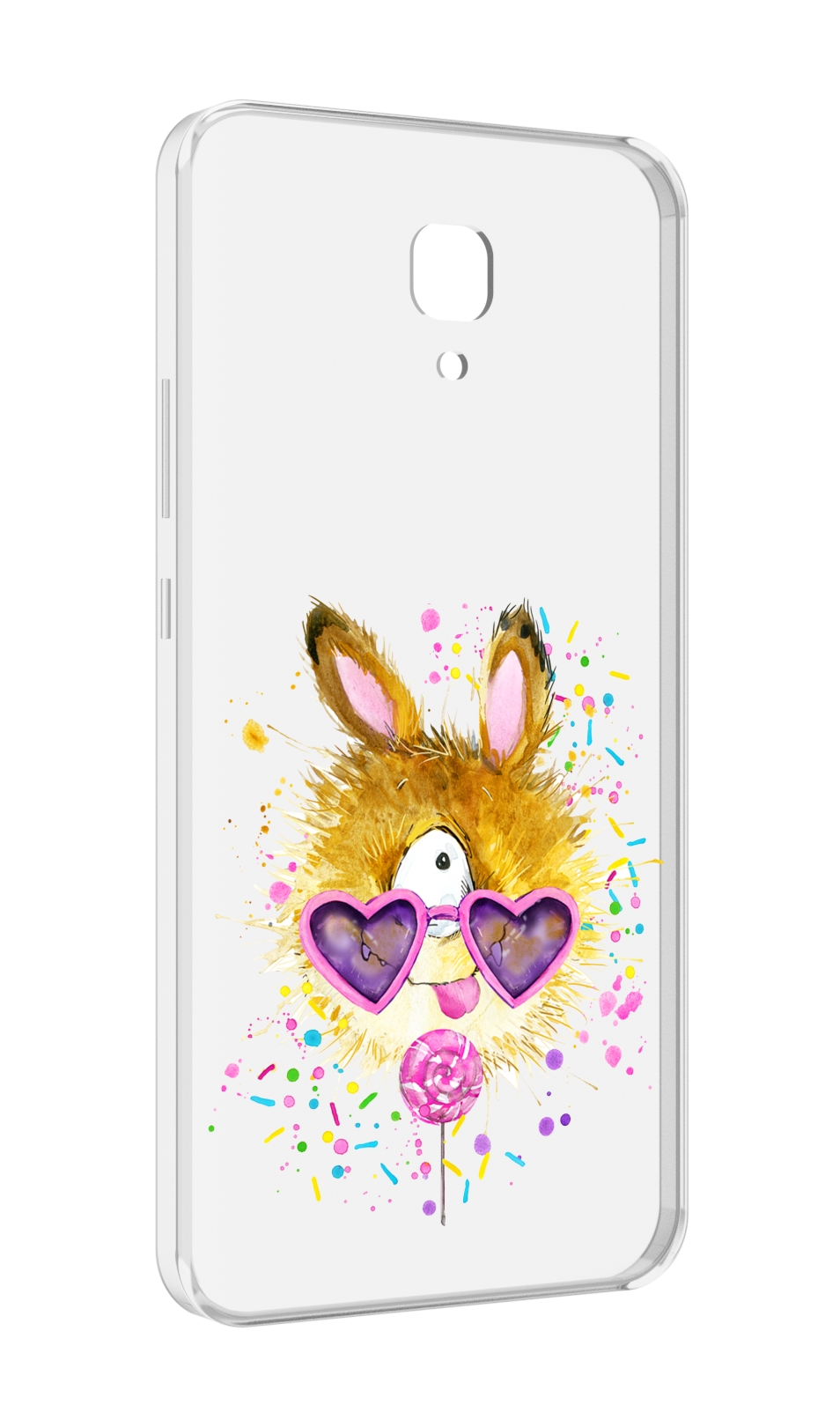 

Чехол MyPads Чупя для Meizu M5 Note, Прозрачный, Tocco