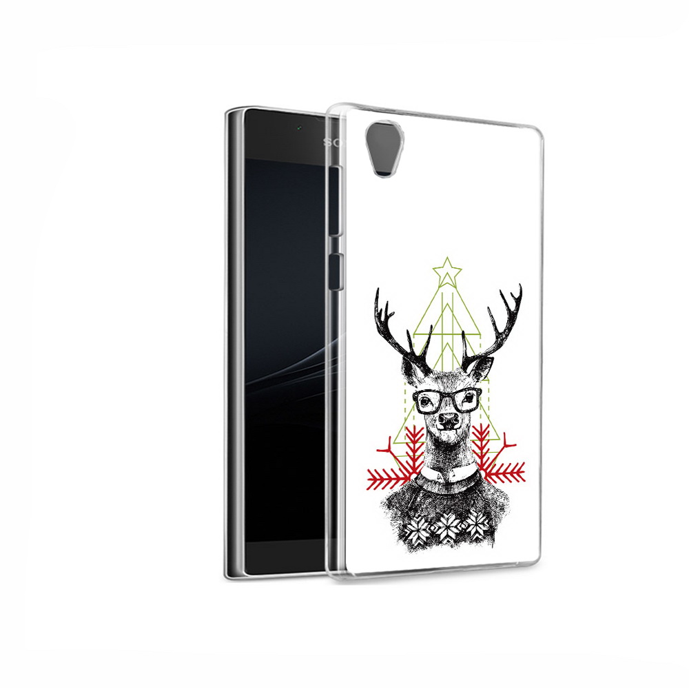 

Чехол MyPads Tocco для Sony Xperia L1 умный олень (PT66853.250.652), Прозрачный, Tocco