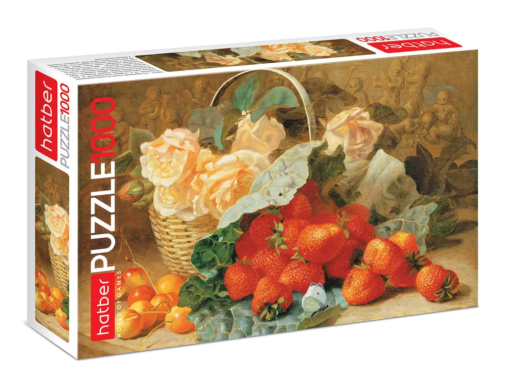 

Пазлы Hatber Дары природы, 680х480 мм, 1000 дет, Пазлы 1000 элементов