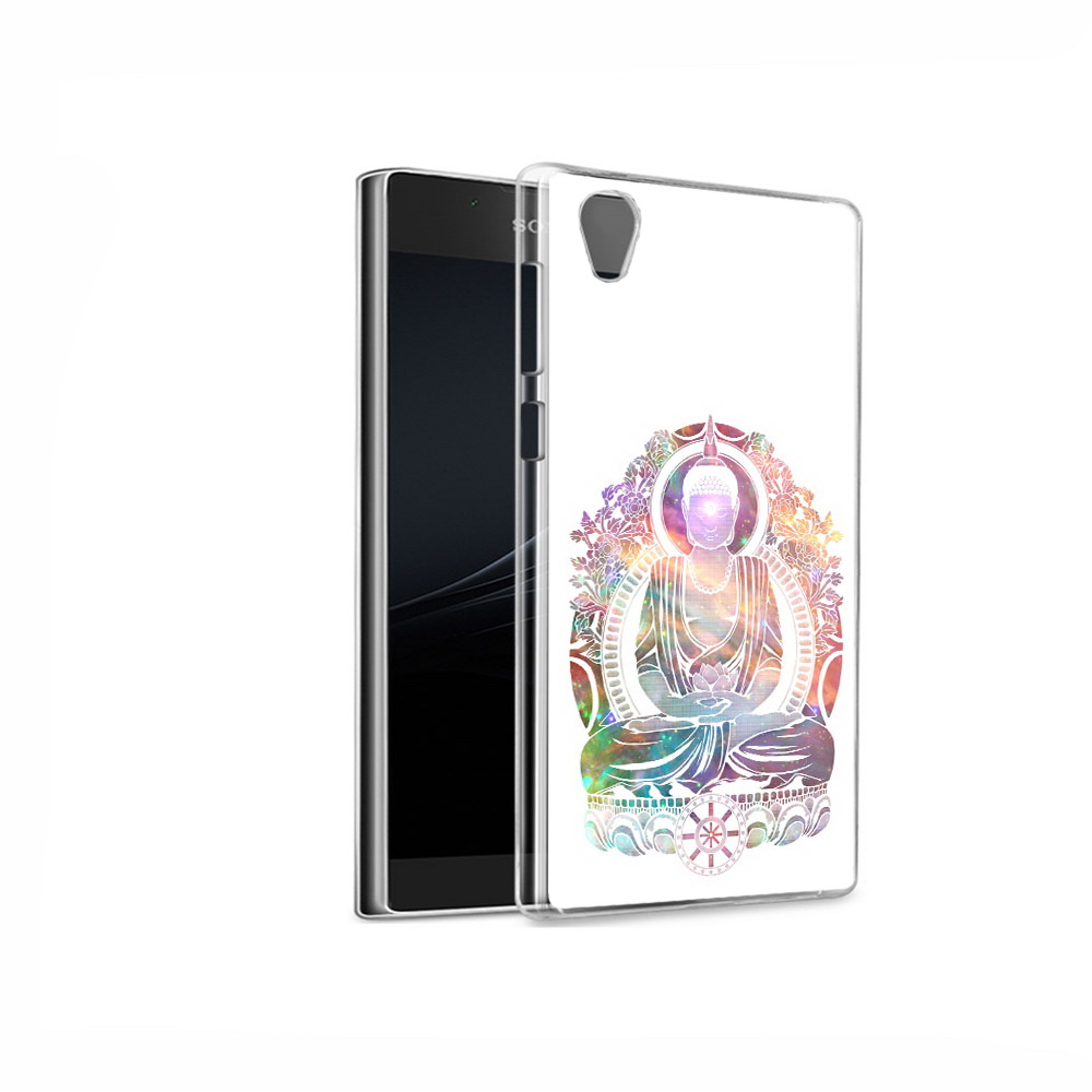 

Чехол MyPads Tocco для Sony Xperia L1 умный мужчина абстракция (PT66853.250.651), Прозрачный, Tocco