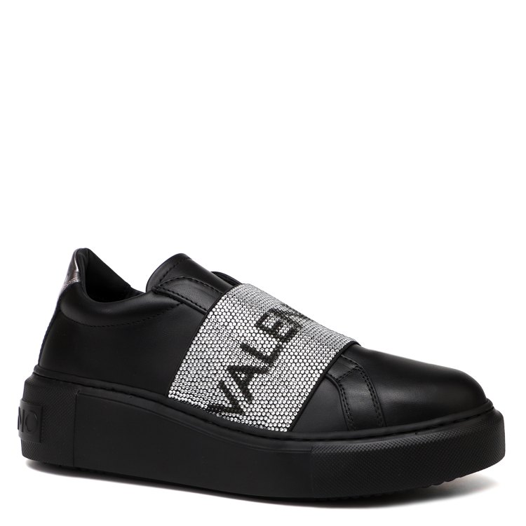 

Кеды женские Valentino 91B2202ELBS черные 39 EU, Черный, 91B2202ELBS