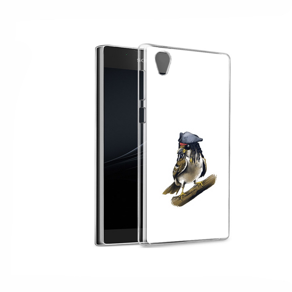 

Чехол MyPads Tocco для Sony Xperia L1 Джек воробей (PT66853.250.65), Прозрачный, Tocco