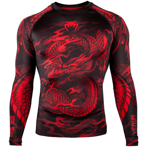 

Рашгард Venum Dragon's Flight Black/Red L/S