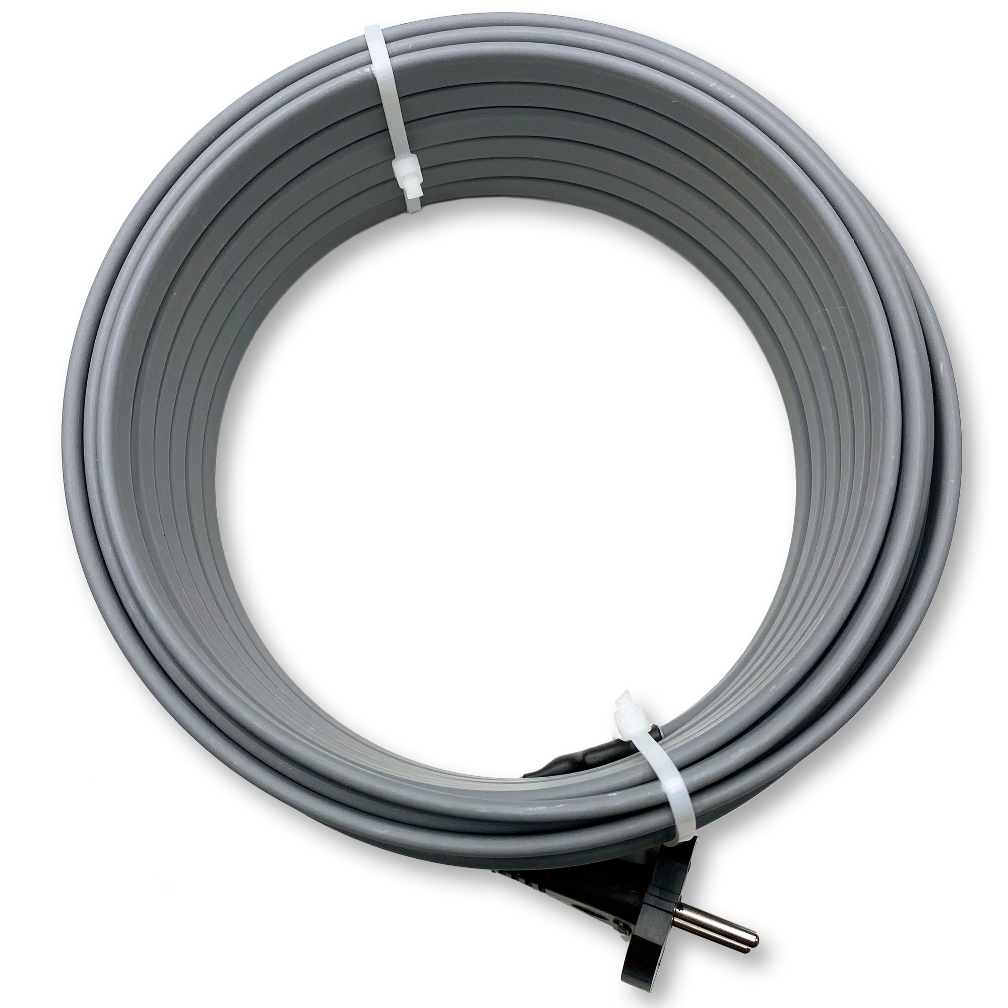 Греющий кабель ЦКС на трубу для водопровода и канализации, 10 м