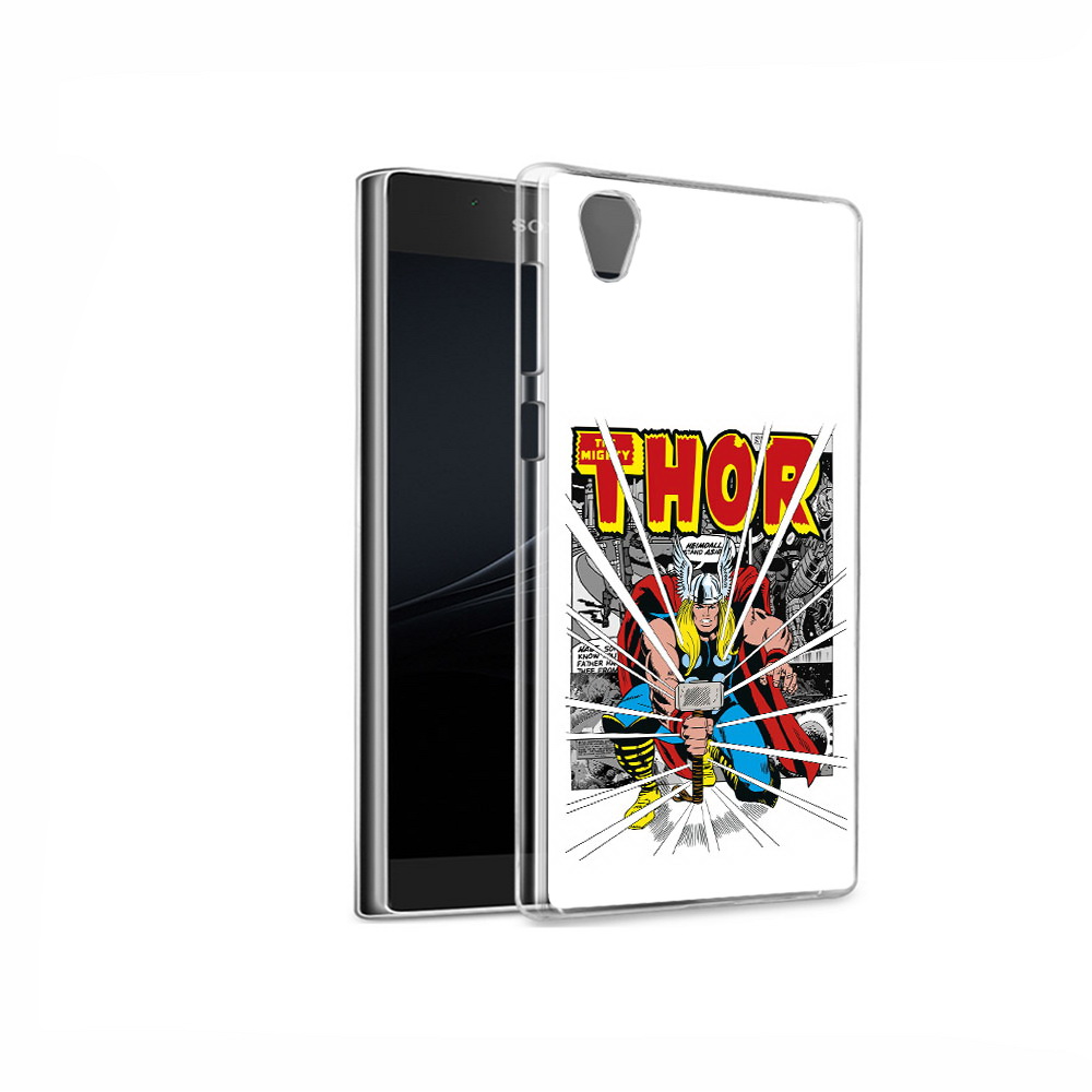 

Чехол MyPads Tocco для Sony Xperia L1 тор рисунок (PT66853.250.647), Прозрачный, Tocco