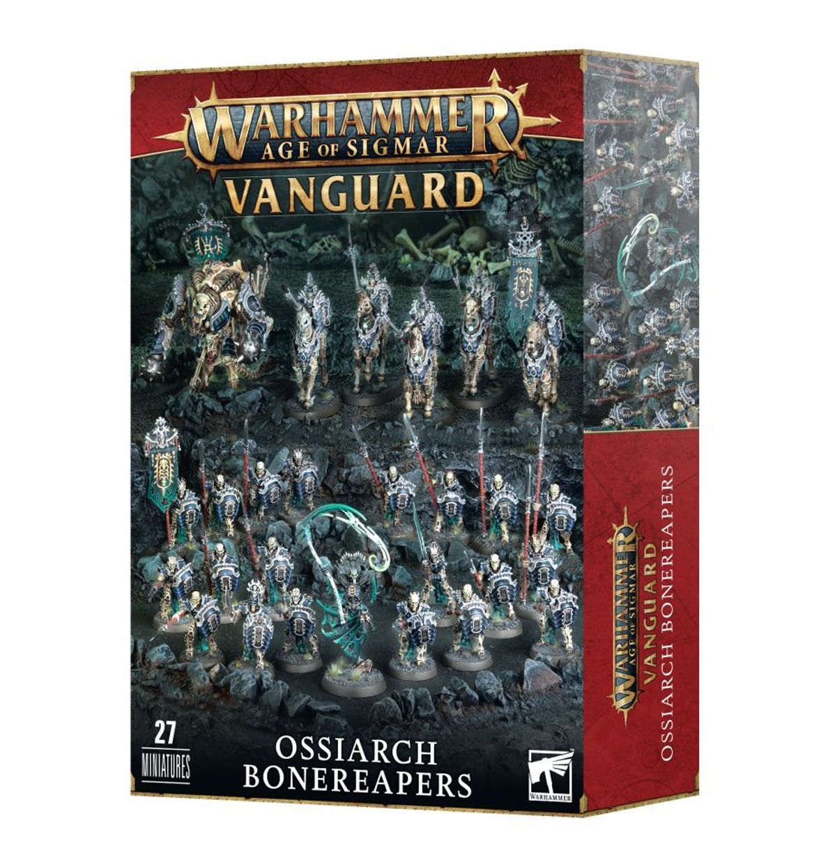 Миниатюры для игры Games Workshop Warhammer Age of Sigmar: Vanguard - Ossiarch Bonereapers