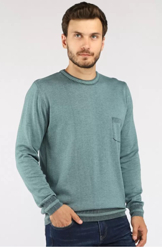 

Джемпер мужской 212TR(BC-0003)-0501 A passion play бирюзовый XL, 212TR(BC-0003)-0501