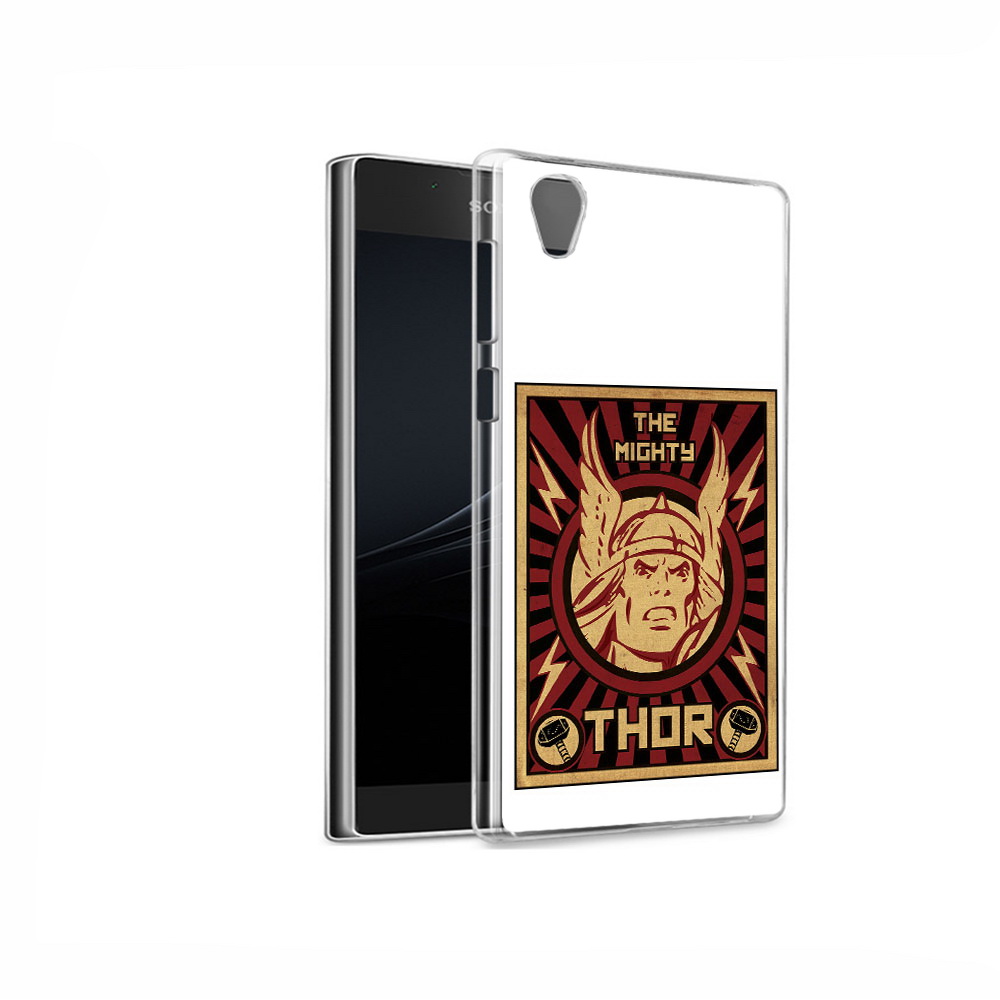 

Чехол MyPads Tocco для Sony Xperia L1 тор лицо (PT66853.250.646), Прозрачный, Tocco