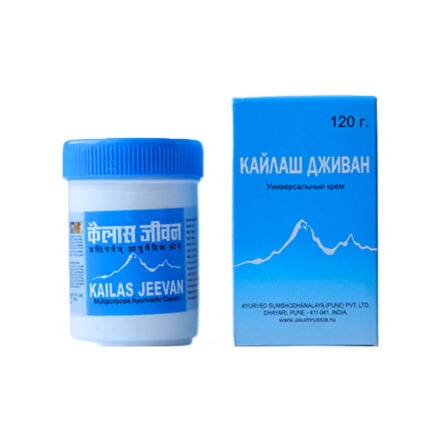 

Универсальный крем Kailas Jeevan Кайлаш Дживан 120 г