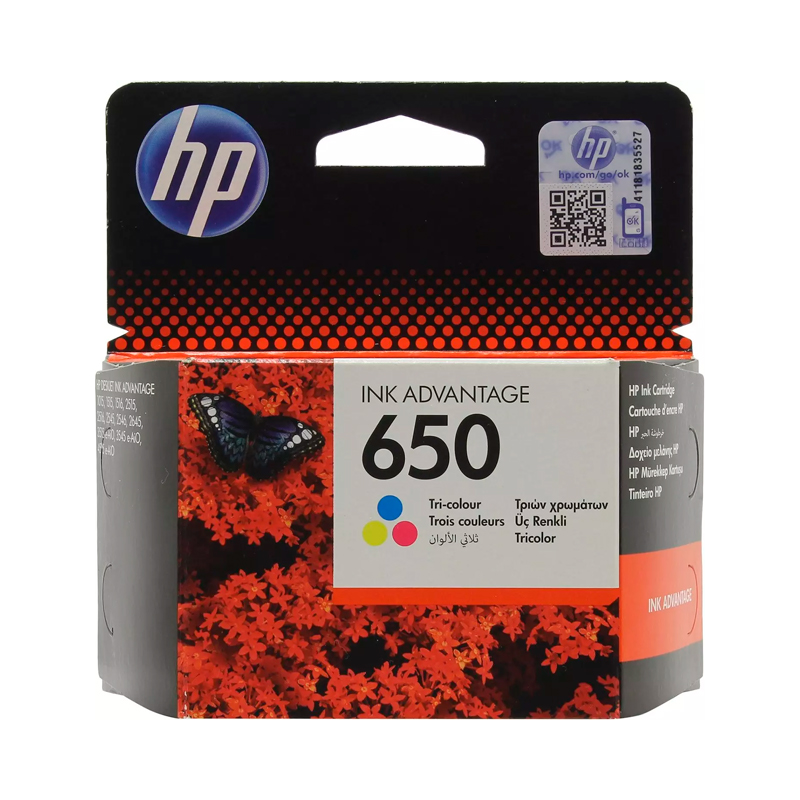 

Картридж для струйного принтера HP (CZ102AK) цветной, оригинальный