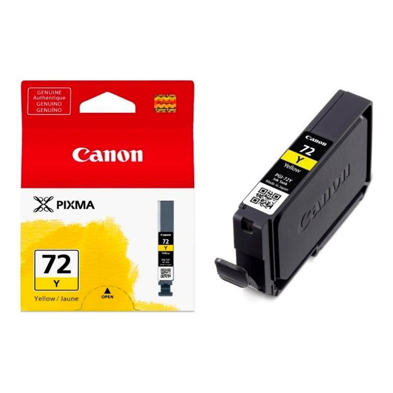 

Картридж для струйного принтера Canon (6406B001) желтый, оригинальный