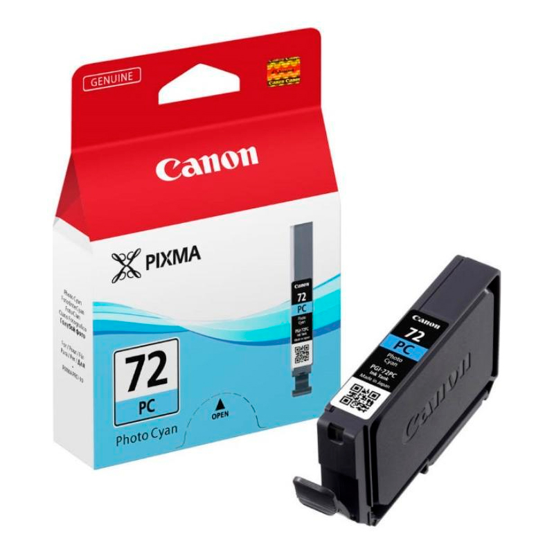 

Картридж для струйного принтера Canon (6407B001) голубой, оригинальный